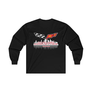Chicago Corvettes C6 Long Sleeve Tee - Various Colors